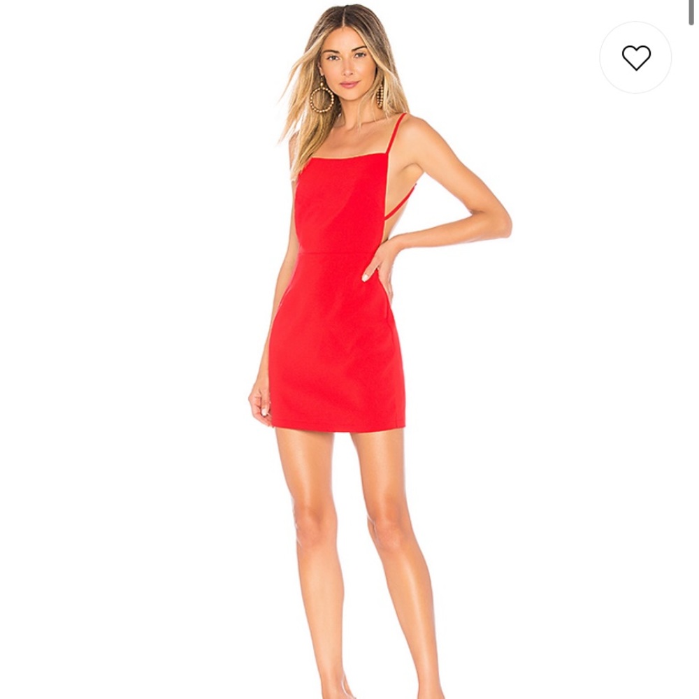 Cocktail Dress Red